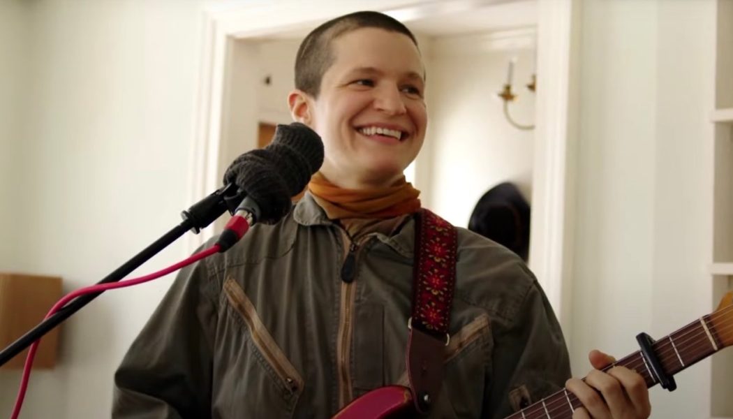 Big Thief Play “Certainty” on Corden: Watch