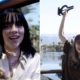 Billie Eilish Surprises girl in red with a Norwegian Grammy at Coachella