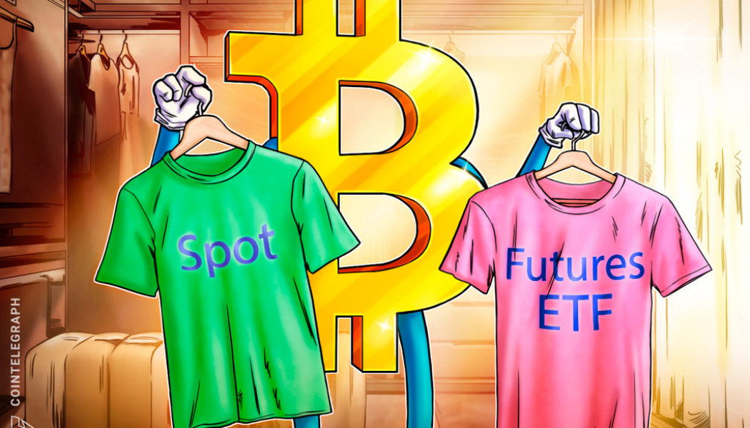 Bitcoin spot vs. futures ETFs: Key differences explained