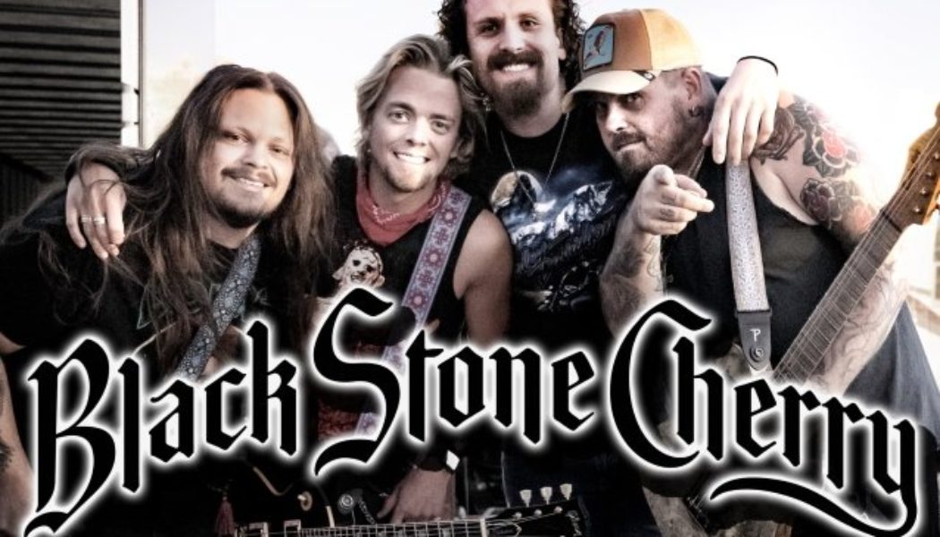 BLACK STONE CHERRY Releases Music Video For ‘Ringin’ In My Head’