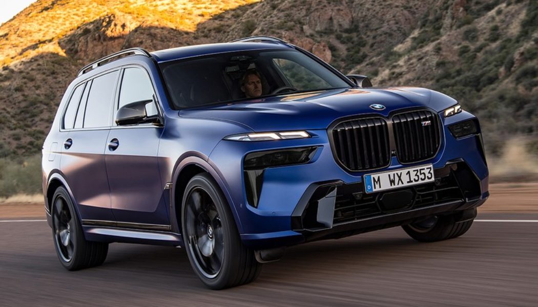 BMW’s 2023 X7 SUV Is Bigger and Better Than Ever Before