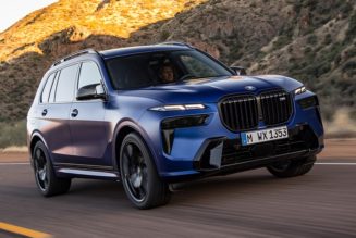 BMW’s 2023 X7 SUV Is Bigger and Better Than Ever Before