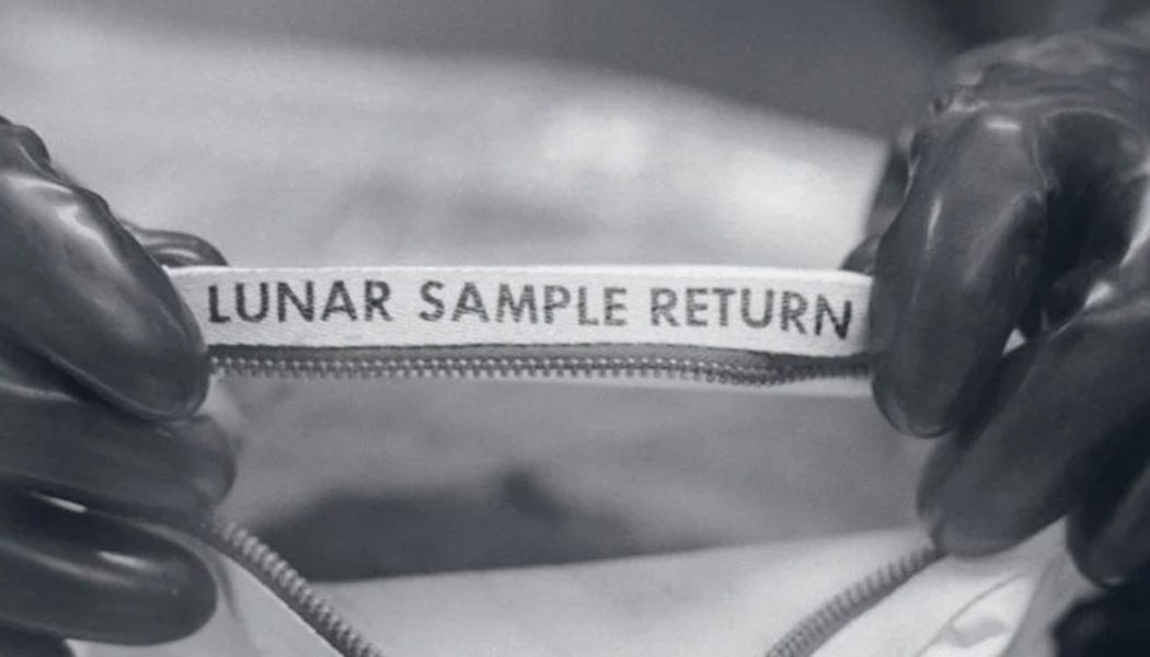 Bonhams Auctions Lunar Sample Collected By Neil Armstrong