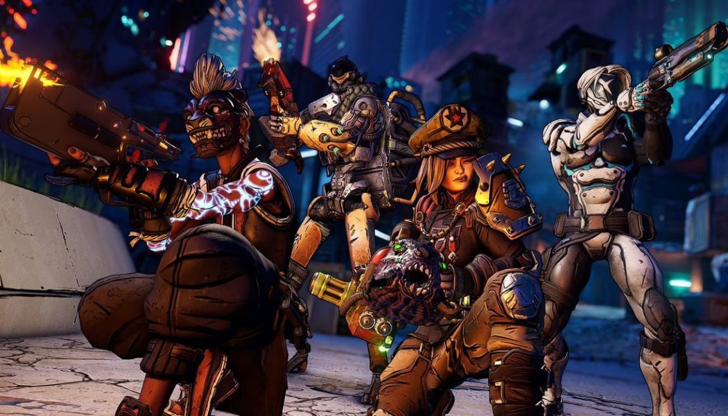 Borderlands 3 is finally getting crossplay support with PlayStation consoles