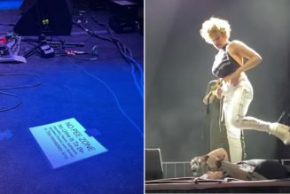 Brass Against Instructed to Perform in “No Pee Zone” at Opening Night of Tool Tour