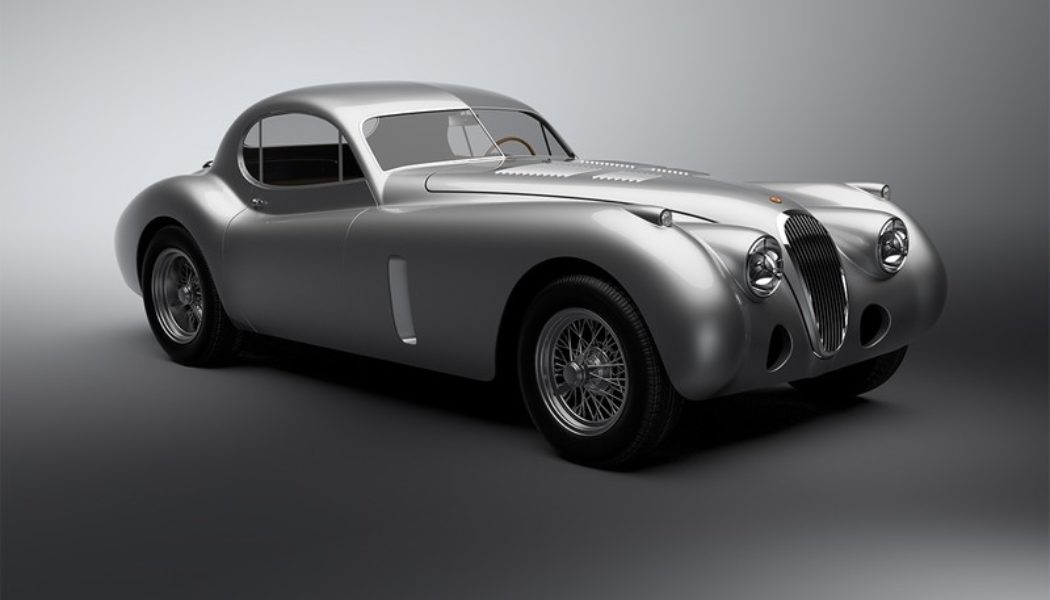 British Restorer Launches Restomod Division With Redesigned Jaguar XK European