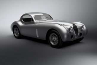 British Restorer Launches Restomod Division With Redesigned Jaguar XK European