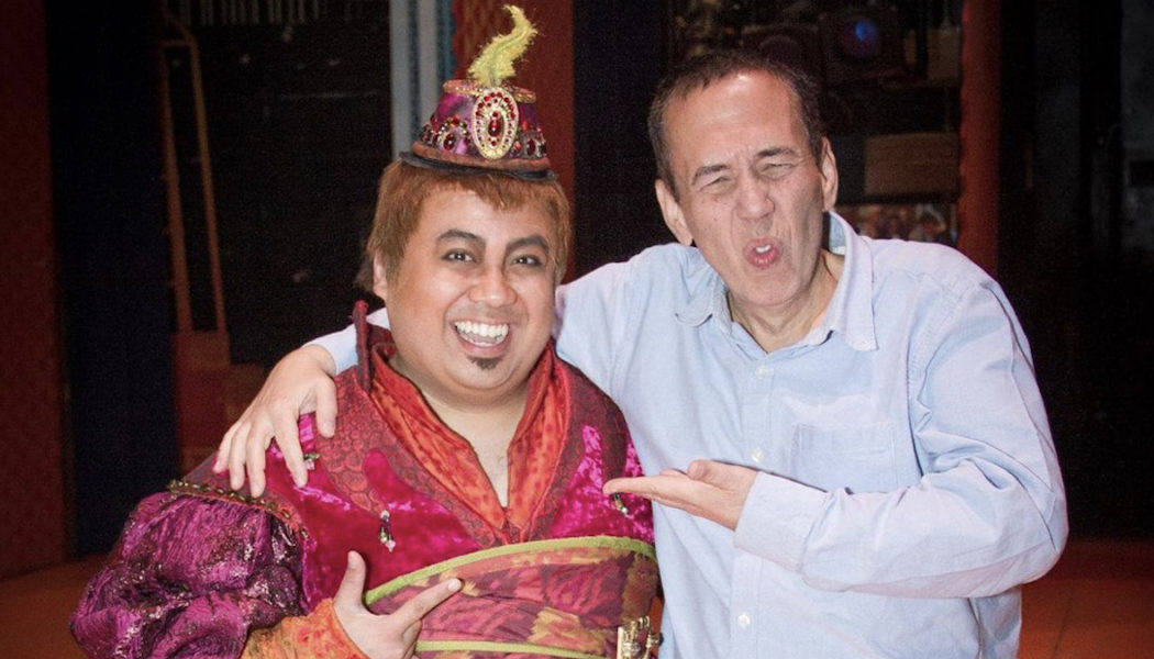 Broadway’s Aladdin Dedicates Performance to Gilbert Gottfried: “Thanks for the Laughs”