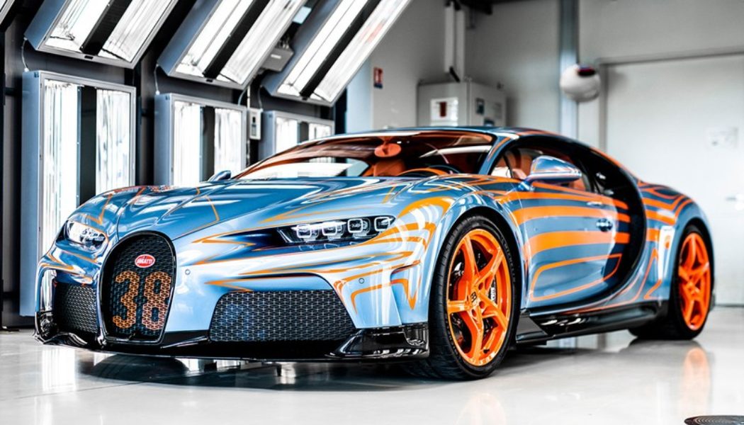 Bugatti Presents One-Off Chiron Super Sport Sur Mesure “Vagues de Lumière”