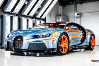 Bugatti Presents One-Off Chiron Super Sport Sur Mesure “Vagues de Lumière”