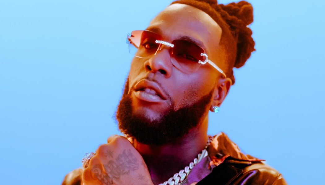 Burna Boy Announces New Album Love, Damini