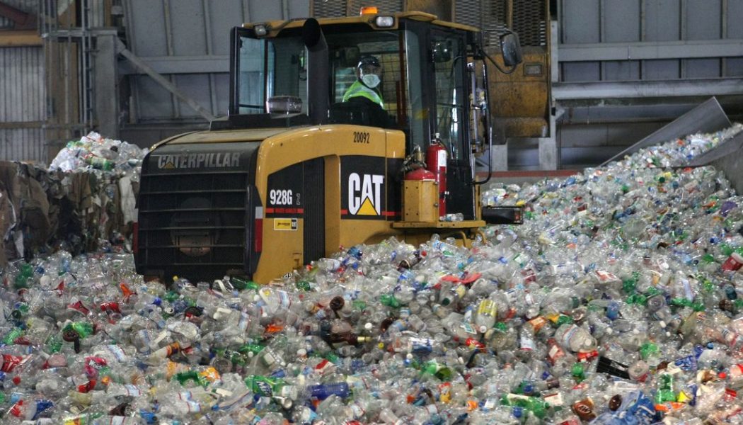 California takes on Big Plastic over recycling myths