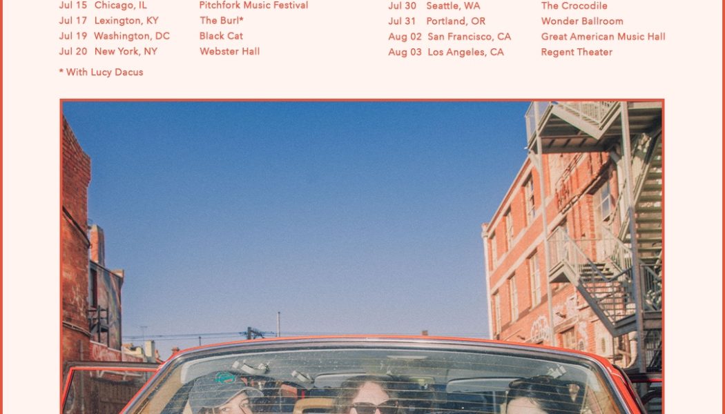 Camp Cope Announce 2022 North American Tour