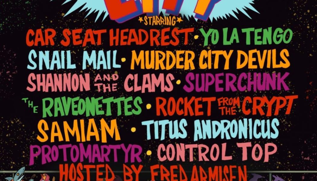 Car Seat Headrest, Yo La Tengo, Snail Mail to Headline First-Ever Frantic City Festival