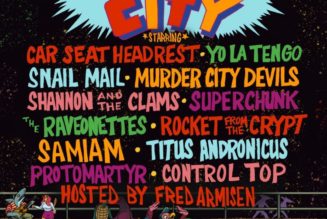 Car Seat Headrest, Yo La Tengo, Snail Mail to Headline First-Ever Frantic City Festival