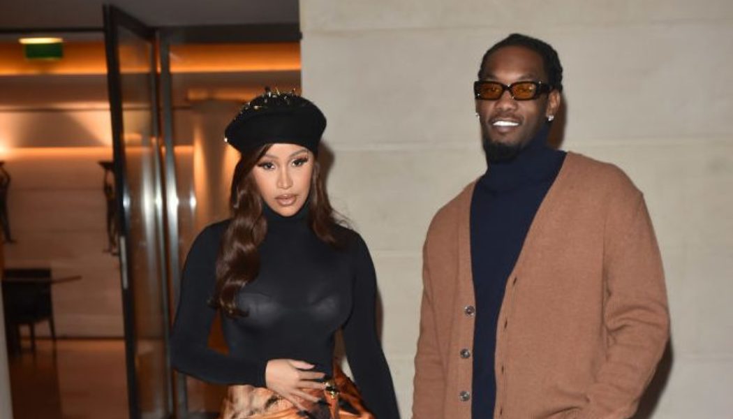 Cardi B & Offset Introduces Their Son Wave Set To The World, Twitter Has Thoughts About His Name