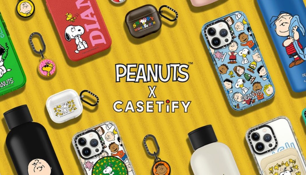 CASETiFY and Peanuts Reunite For Second Tech Collab