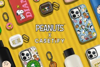 CASETiFY and Peanuts Reunite For Second Tech Collab