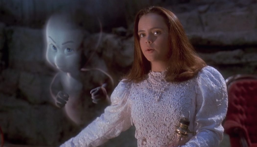 Casper the Friendly Ghost Live-Action Series in the Works at Peacock