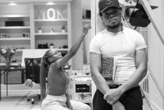 Chance the Rapper and Painter Naïla Opiangah Take Musical Art Experience “Child of God” to EXPO CHICAGO