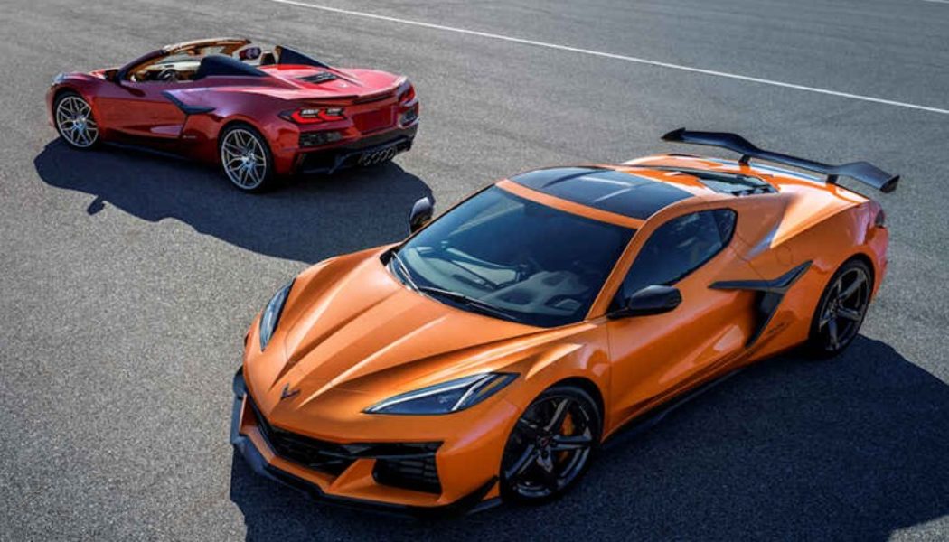 Chevrolet Is Taking the Corvette Electric