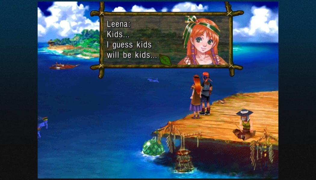 Chrono Cross remains strange and spellbinding in new remaster