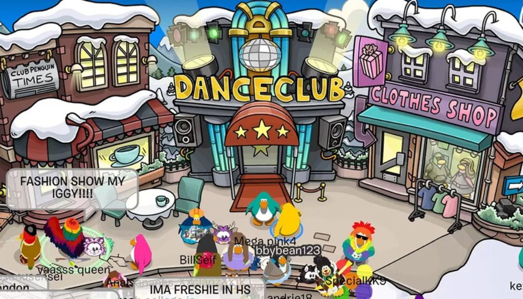 ‘Club Penguin Rewritten’ Shut Down by Disney