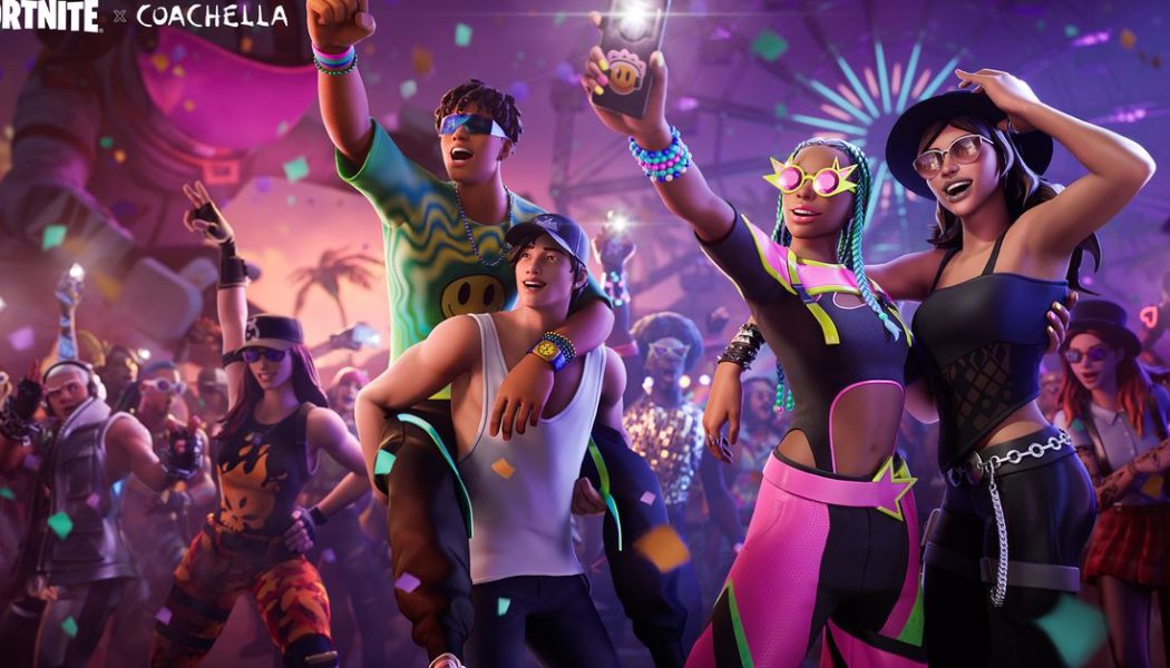 Coachella is coming to Fortnite