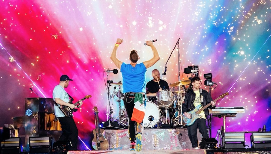 Coldplay Announce Latin American Tour Dates with Camila Cabello