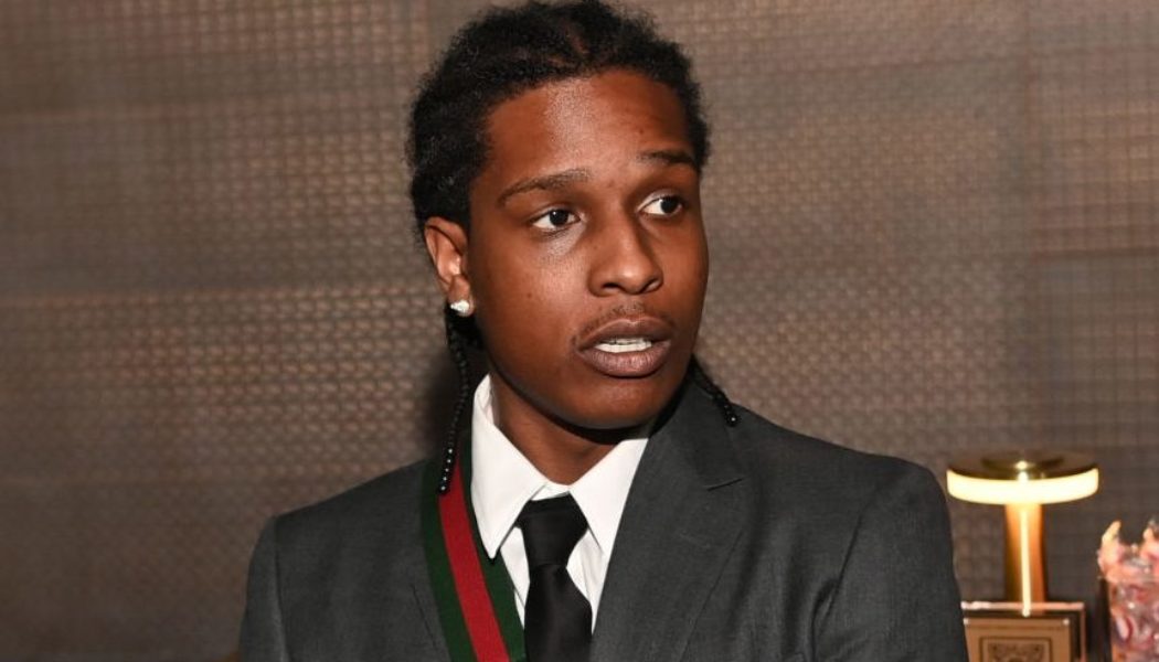 Cops Find Guns At A$AP Rocky Home During Search, Looking For Evidence