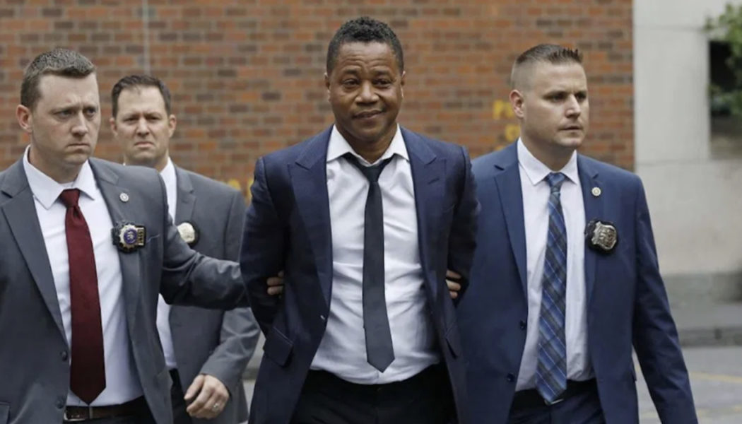 Cuba Gooding Jr. Pleads Guilty in Forcible Touching Case