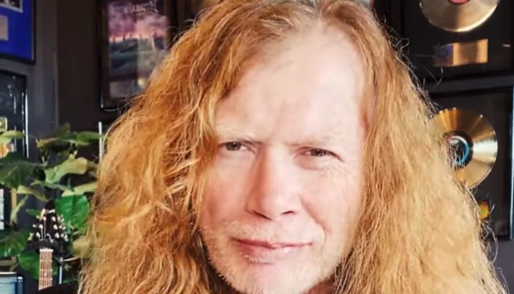 DAVE MUSTAINE Is ‘Thrilled’ To Have Bassist JAMES LOMENZO Back In MEGADETH