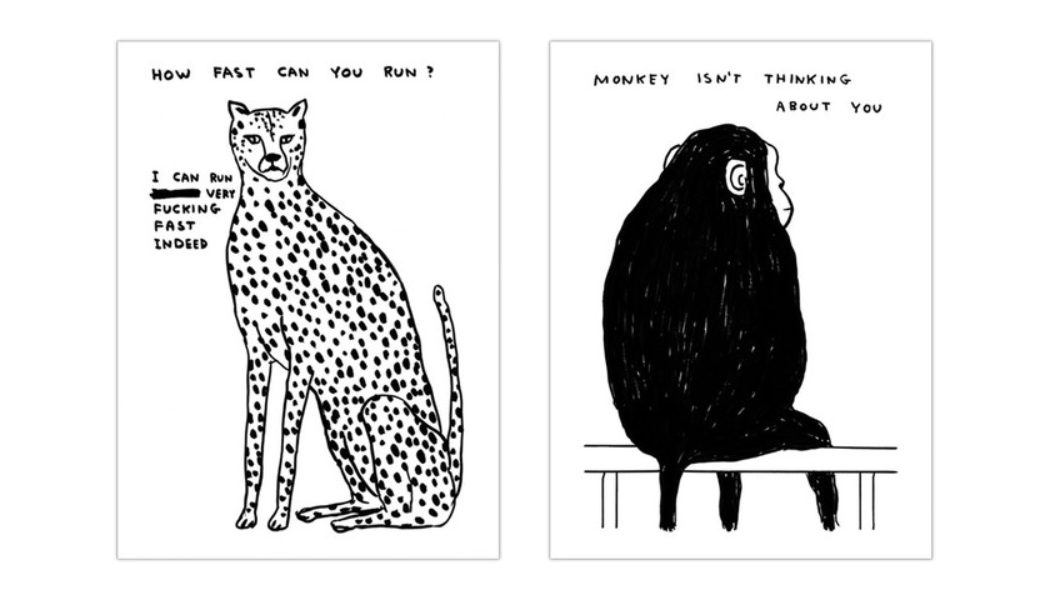 David Shrigley Will Release Eight Limited Edition Prints