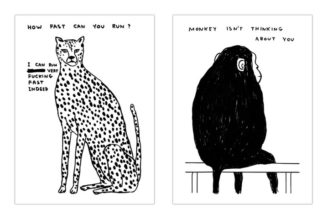 David Shrigley Will Release Eight Limited Edition Prints