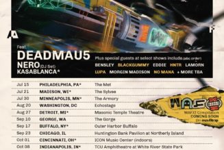 deadmau5 Is Hitting the Road With NERO for “We Are Friends Tour”