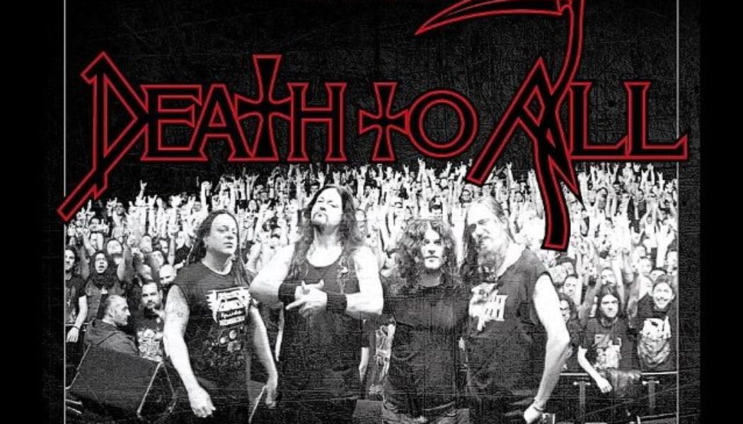 DEATH TO ALL Feat. GENE HOGLAN And STEVE DIGIORGIO: June 2022 European Tour Announced