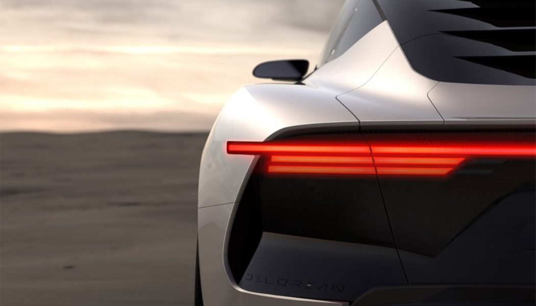 DeLorean Will Unveil Its Brand New Electric Vehicle Concept Car In August