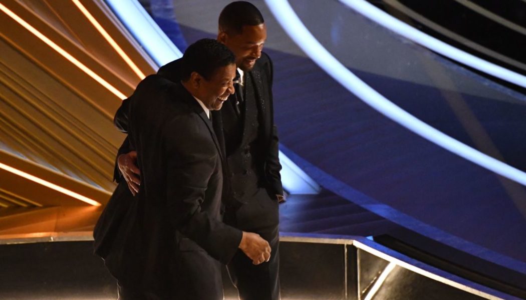 Denzel Washington Talks About Will Smith’s Oscars Slap