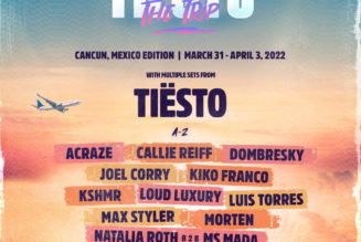 Destination Dance Music Event “Tiësto: The Trip” Wraps Up Successful Debut Edition In Cancún