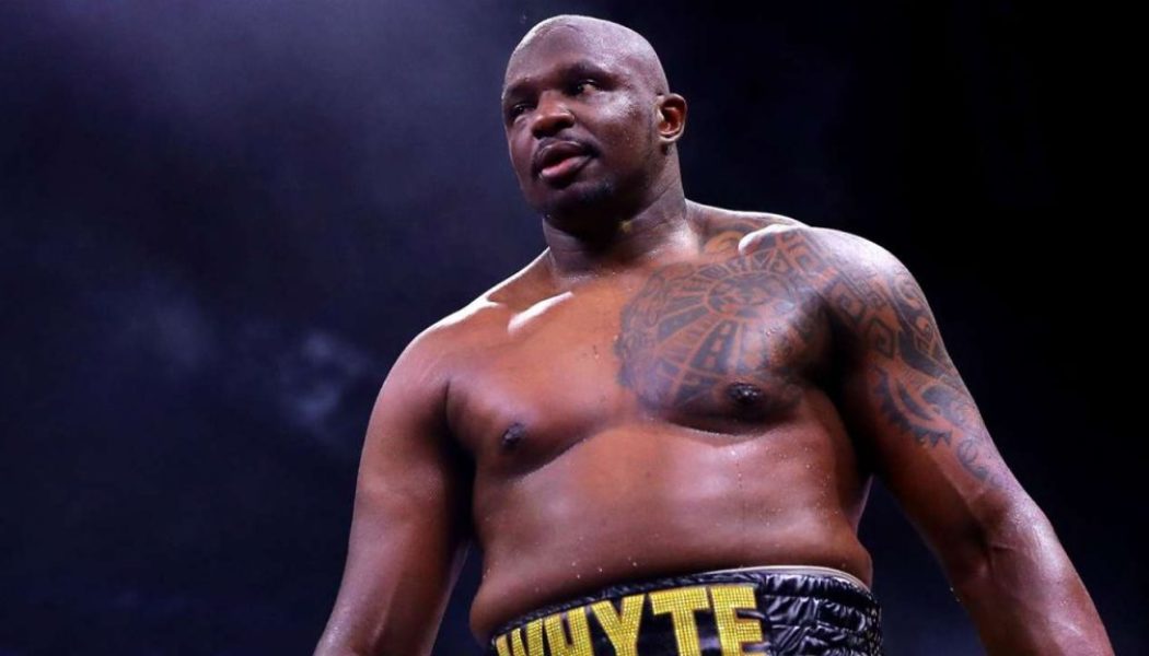 Dillian Whyte Next Fight: Date, Opponent, Odds and Venue Details