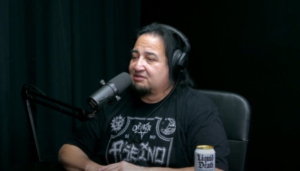 DINO CAZARES: Why I Have Yet To Reveal Identity Of New FEAR FACTORY Singer