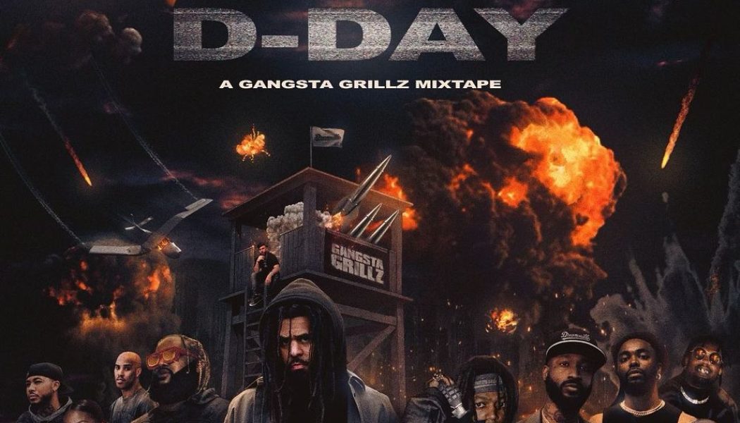 DJ Drama and Dreamville Unleash D-Day: A Gangsta Grillz Mixtape: Stream