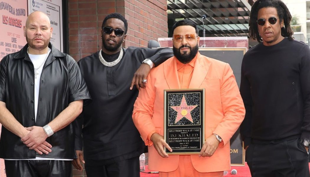 DJ Khaled Receives Star on Hollywood Walk of Fame