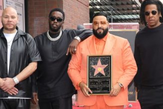 DJ Khaled Receives Star on Hollywood Walk of Fame