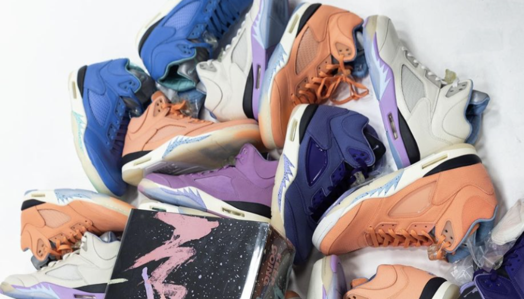 DJ Khaled Unveils We The Best x Air Jordan 5’s, Plural