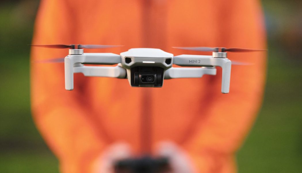 DJI Mini 3 Pro leak shows obstacle avoidance sensors and a slightly bigger battery