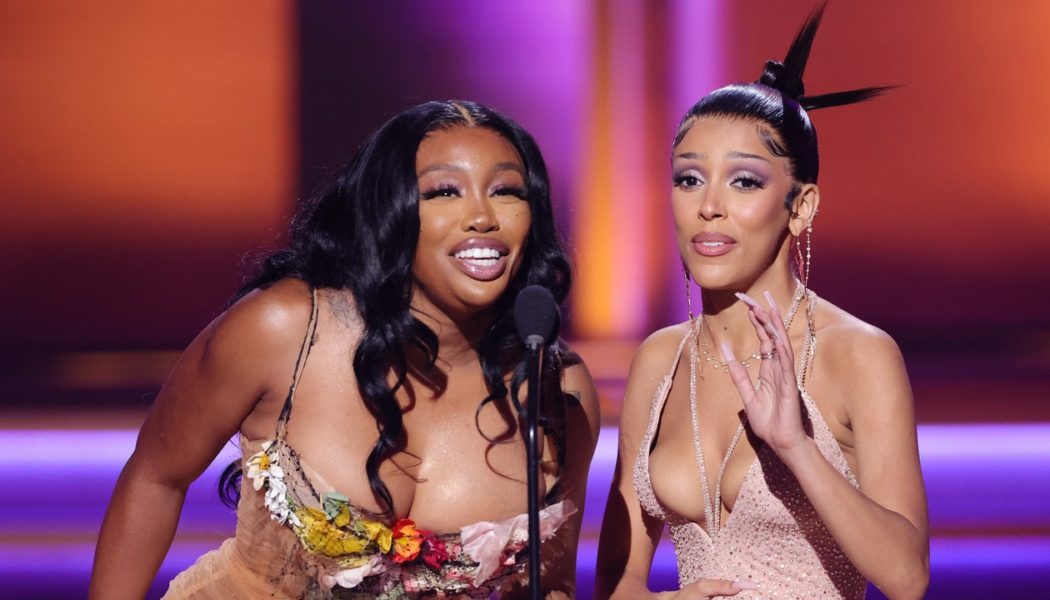 Doja Cat and SZA Win Best Pop Duo/Group Performance at 2022 Grammys