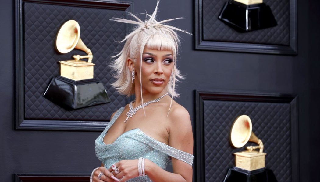 Doja Cat, Olivia Rodrigo, And More Brighten Up the Grammys Red Carpet