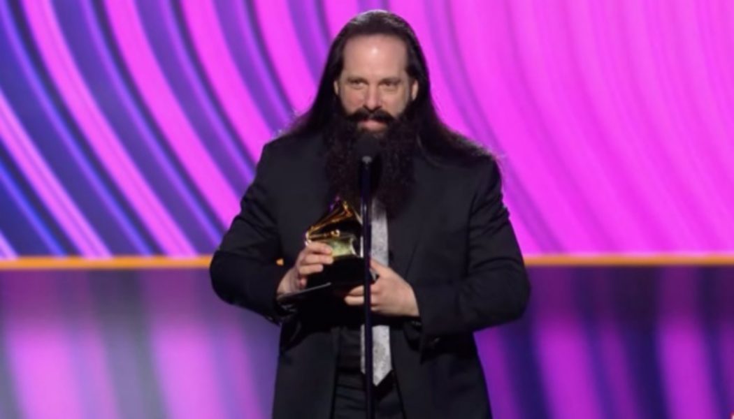 DREAM THEATER Wins ‘Best Metal Performance’ GRAMMY For ‘The Alien’