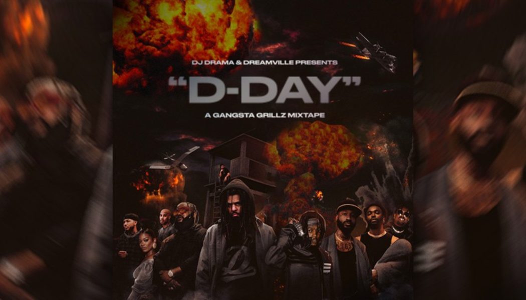 Dreamville and DJ Drama Surprise Fans With ‘D-Day: A Gangsta Grillz Mixtape’